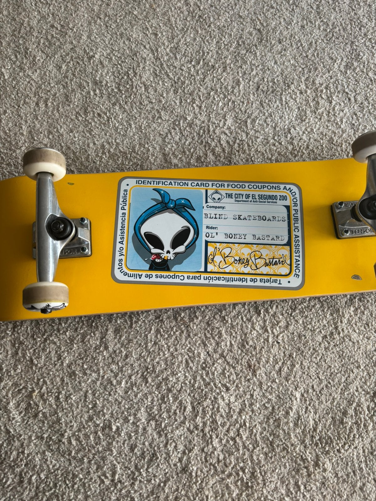 Blind complete skatboard, Enlèvement ou Envoi, Comme neuf, Skateboard