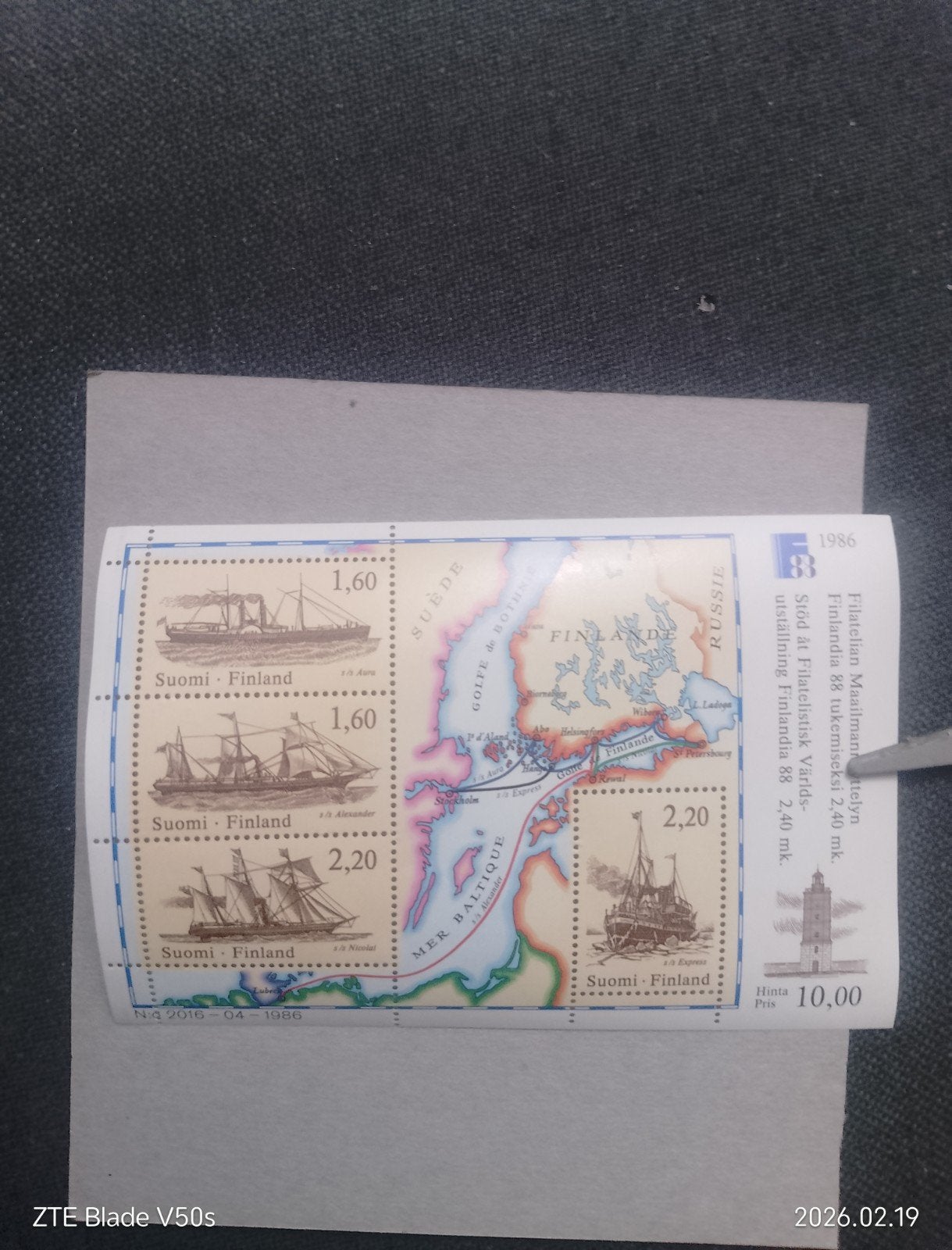 Timbres Postfrisch, Enlèvement ou Envoi