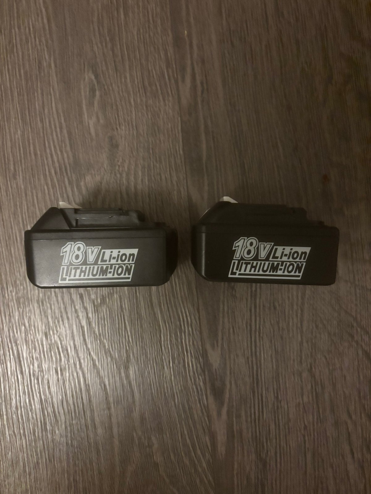 2x Makita compatibele 18V accu 5ah, Doe-het-zelf en Bouw, Ophalen of Verzenden, Zo goed als nieuw, Makita
