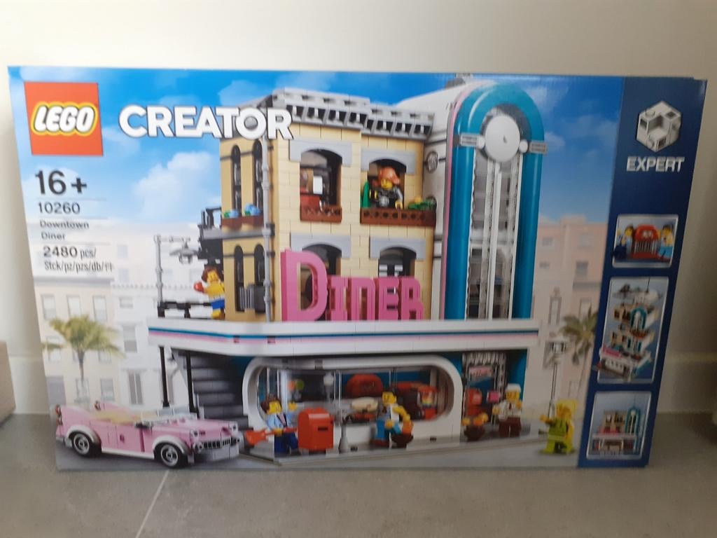 Lego Creator 10260 Downtown Dinner, Ophalen, Lego, Creator