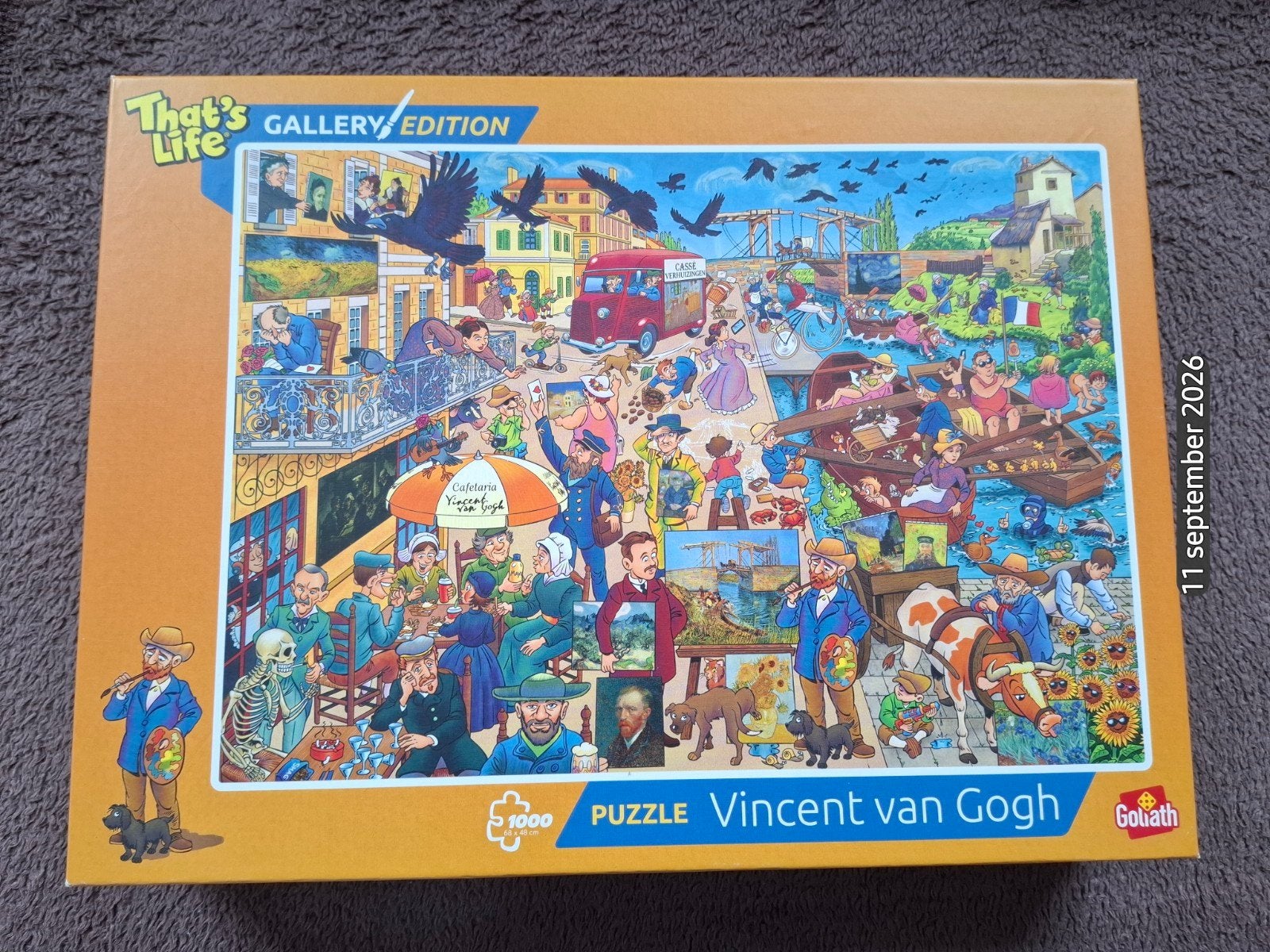 Ravensburger puzzel 1000 stukjes, Enlèvement ou Envoi