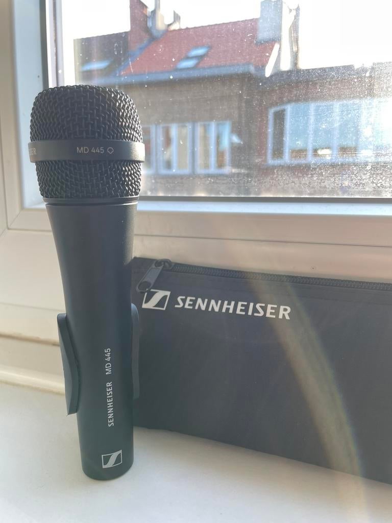 Sennheiser md445, Muziek en Instrumenten, Ophalen of Verzenden, Zo goed als nieuw