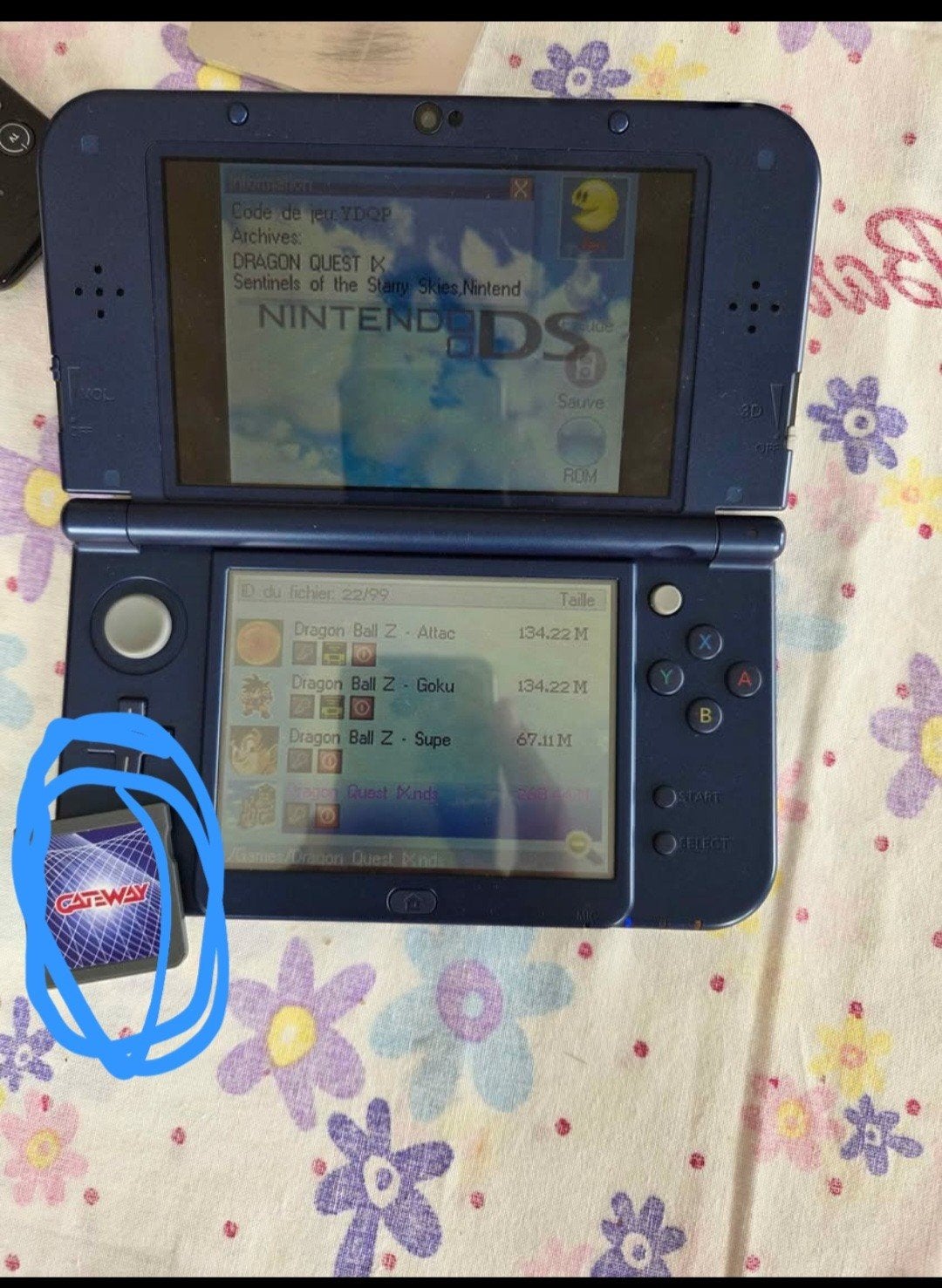 Carte jeux DS + 100 jeux, Enlèvement ou Envoi