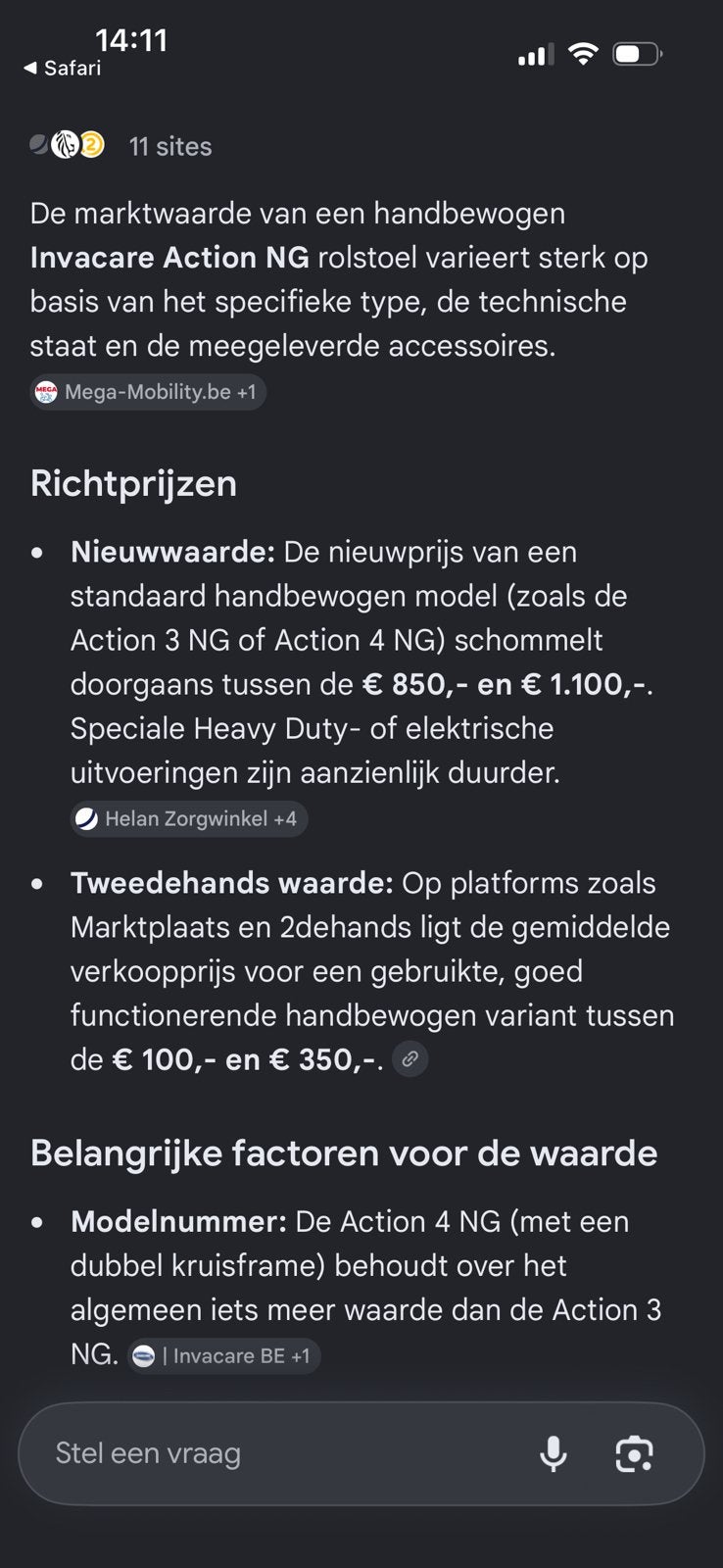 Rolstoel