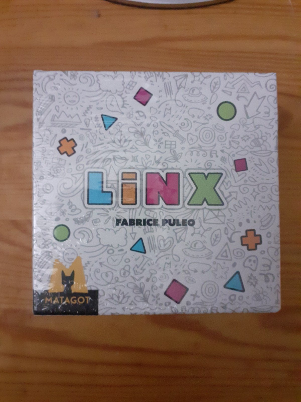 Jeu de société Linx - Matagot - Neuf, Hobby en Vrije tijd, Gezelschapsspellen | Bordspellen, Ophalen of Verzenden, Nieuw