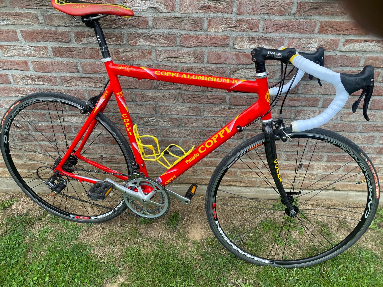 Vélo course Fausto Coppi, Enlèvement ou Envoi, Comme neuf, Aluminium