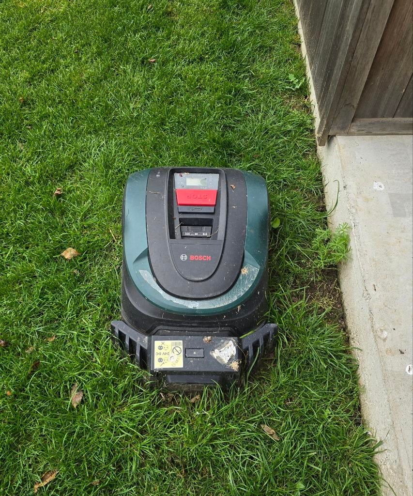 Bosch indigo XS met garantie, Tuin en Terras, Ophalen
