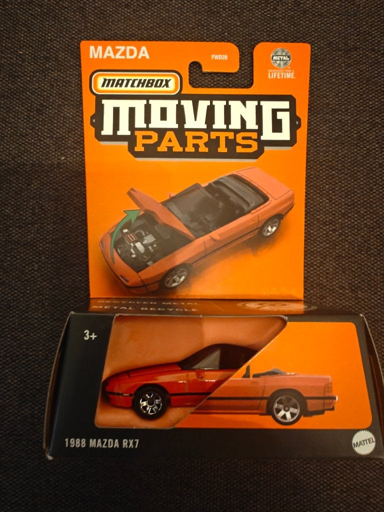 matchbox moving parts, Ophalen of Verzenden, Nieuw, Auto