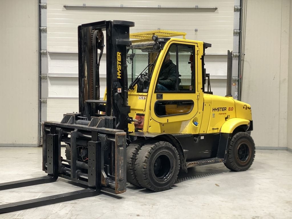 HYSTER H8.0FT9, Zakelijke goederen, Machines en Bouw | Heftrucks en Intern transport, Heftruck, Diesel, meer dan 4000 kg