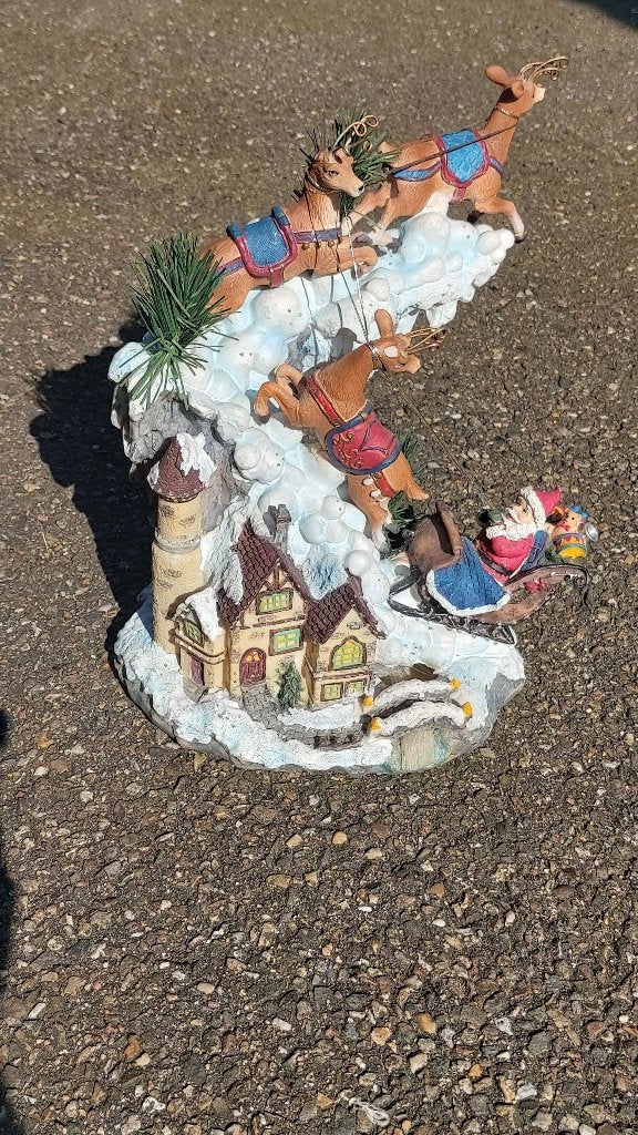 Kerstdorp, Diversen, Ophalen