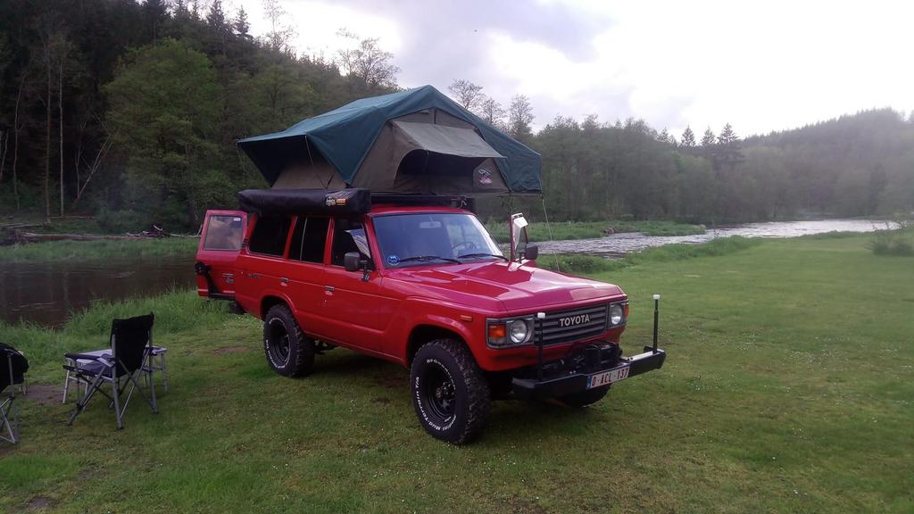 Land Cruiser winch, Auto's, Toyota, Particulier, Ophalen