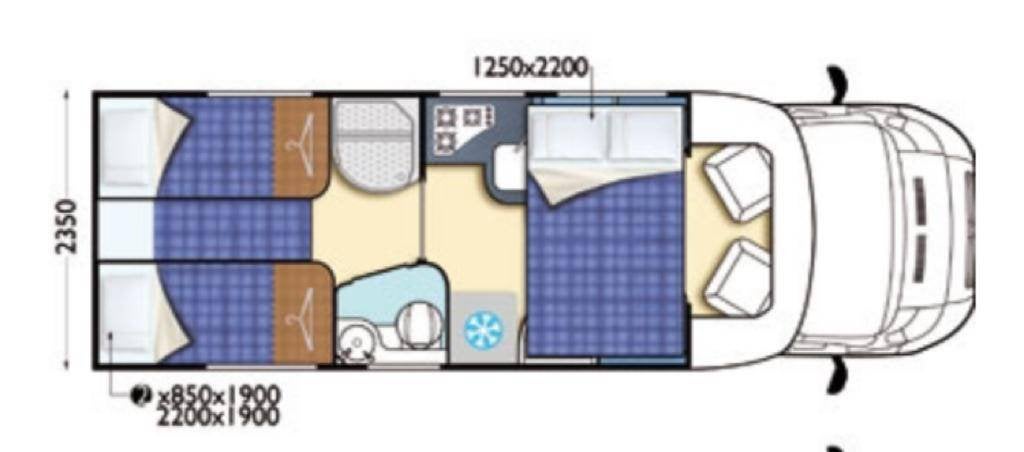Elnagh KING 530G - Fiat DUCATO 150PK, Caravans en Kamperen, Antidémarrage, Fiat, Elnagh, 7 tot 8 meter