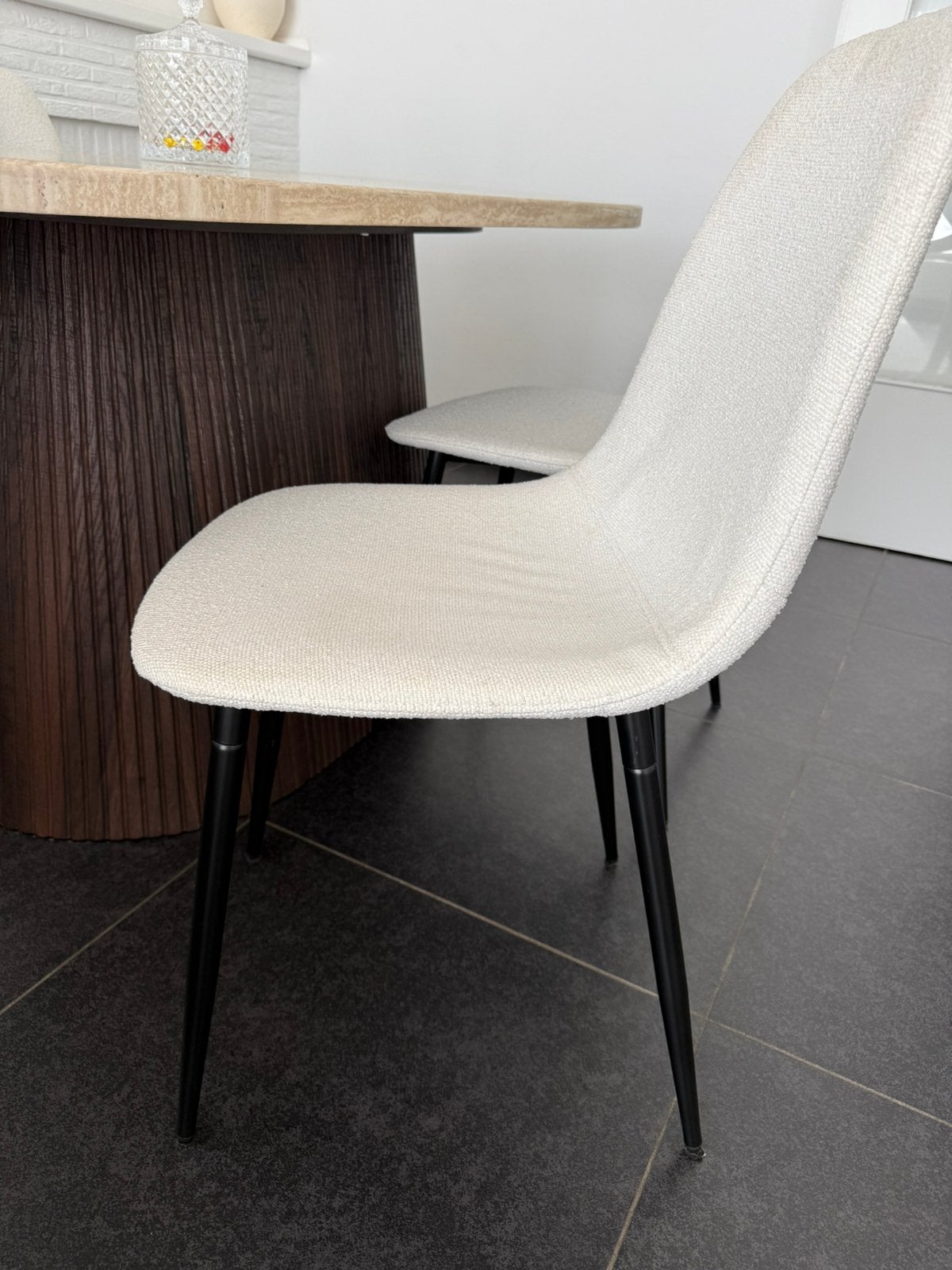Eetkamerstoelen, Huis en Inrichting, Stoelen, Ophalen, Zo goed als nieuw