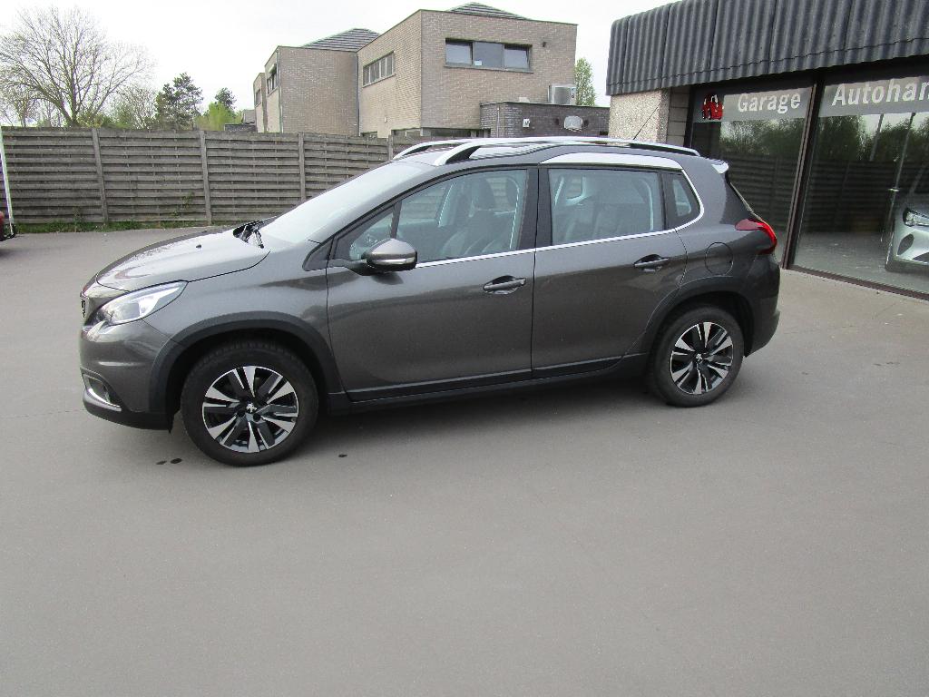 peugeot 2008 1600 blue hdi allure 07/2019 55000 km, Voorwielaandrijving, Stof, 4 cilinders, USB