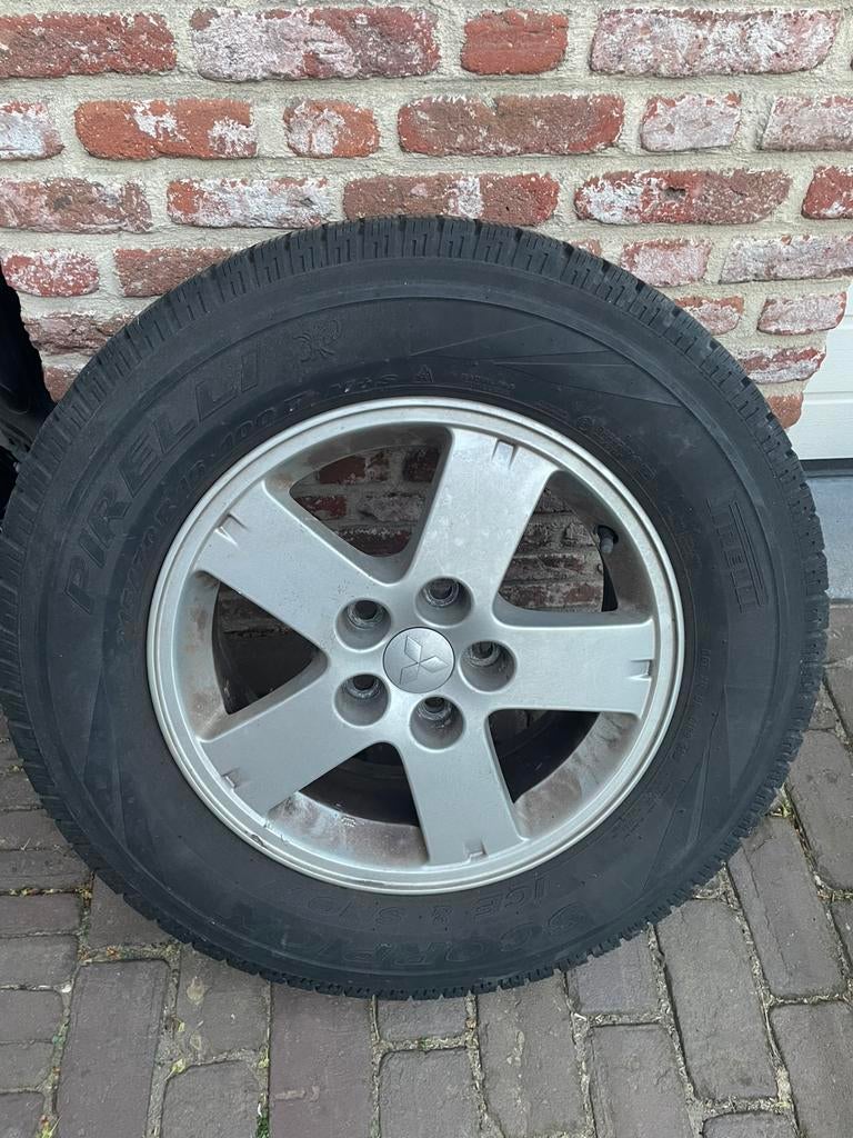 Pirelli Scorpion Ice & Snow band met velg nieuw, Ophalen, Nieuw, Winterbanden, Banden en Velgen
