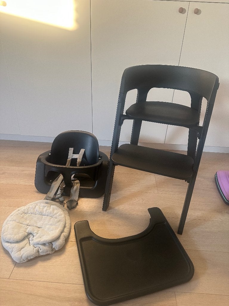 Eetstoel Stokke, Kinderen en Baby's, Kinderstoelen, Ophalen, Gebruikt, Meegroeistoel, Aanschuifbaar