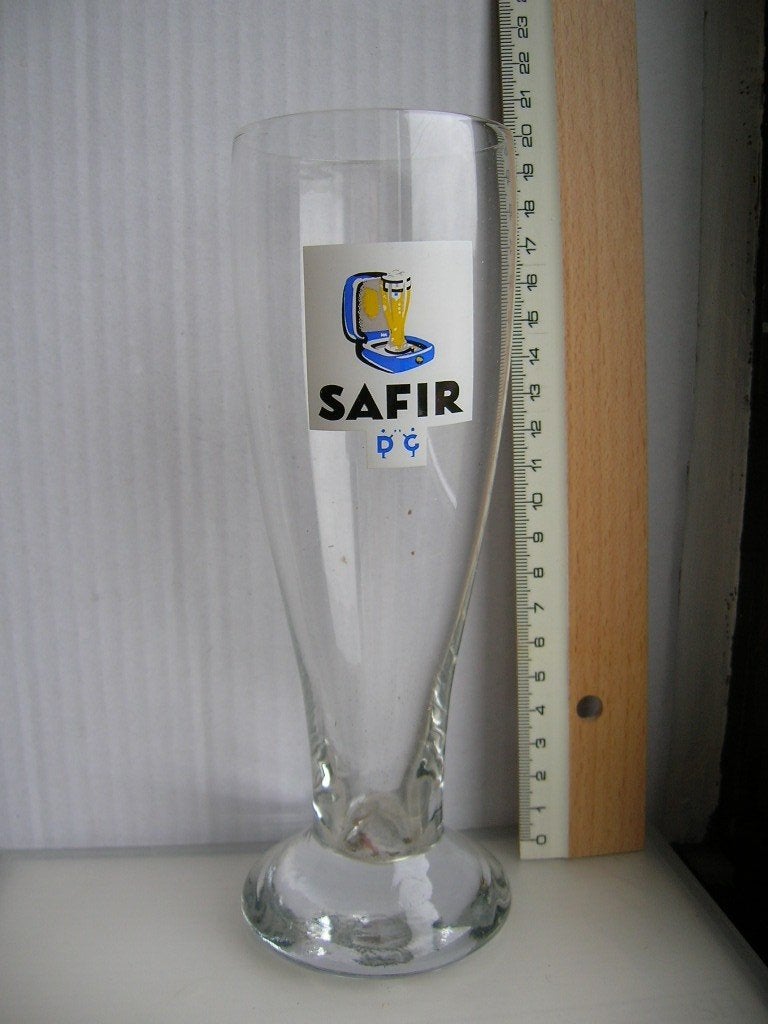 De Gheest  -  SAFIR ancien, Enlèvement ou Envoi, Comme neuf, Verre ou Verres