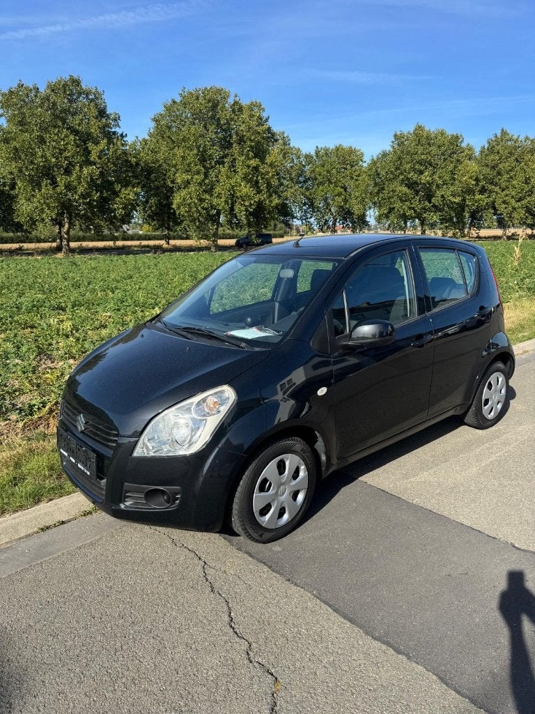 Suzuki Splash, Auto's, Voorwielaandrijving, Euro 5, Stof, 4 cilinders
