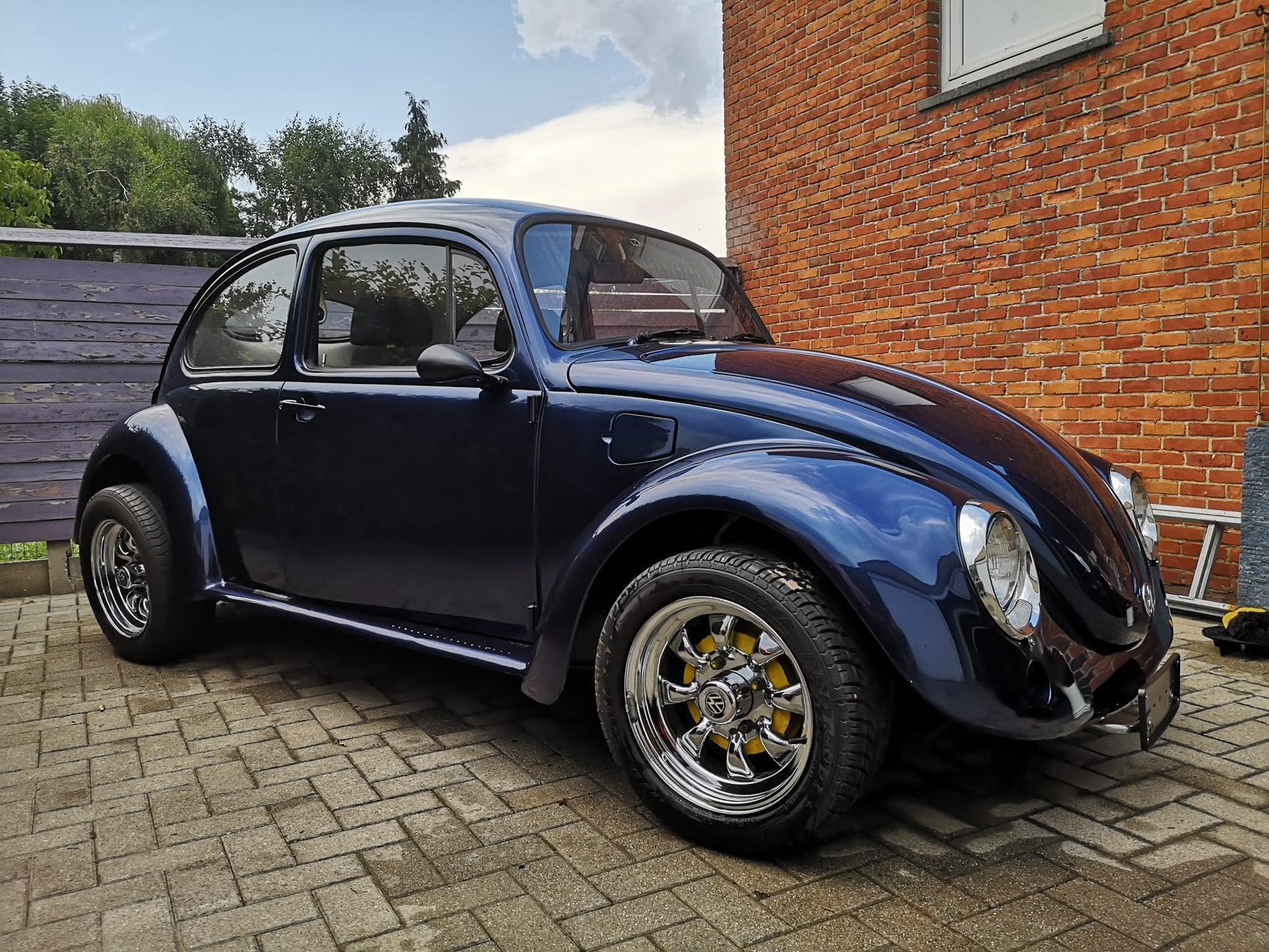 Vw kever 1200 van 1975, Auto's, Overige kleuren, Volkswagen, Handgeschakeld, Grijs
