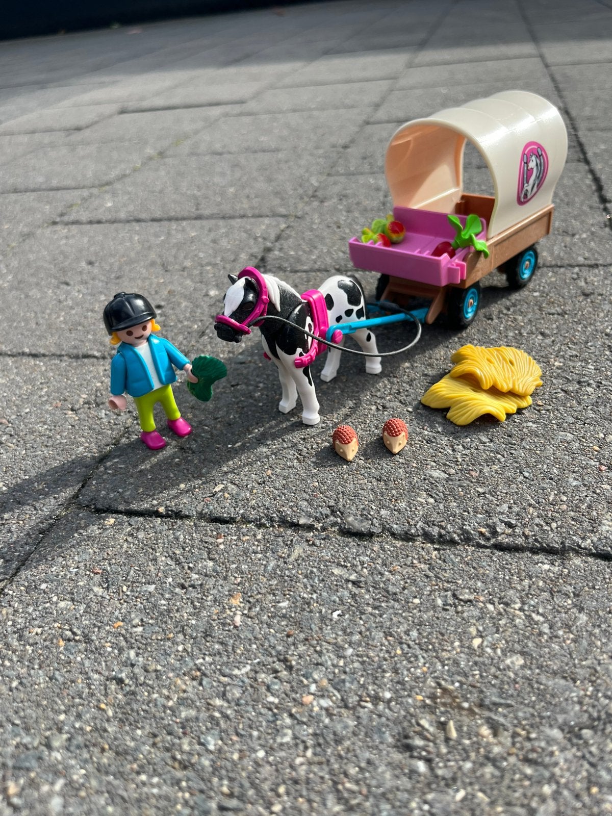 Playmobil country ponykoets, Comme neuf, Autres types, Country, Kit complet