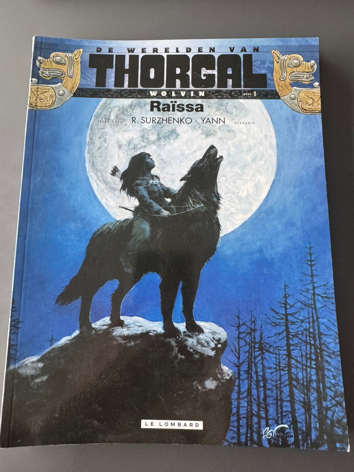 De werelden van Thorgal - Wolvin delen 1 t/m 4, Complete serie of reeks, Ophalen of Verzenden, Zo goed als nieuw