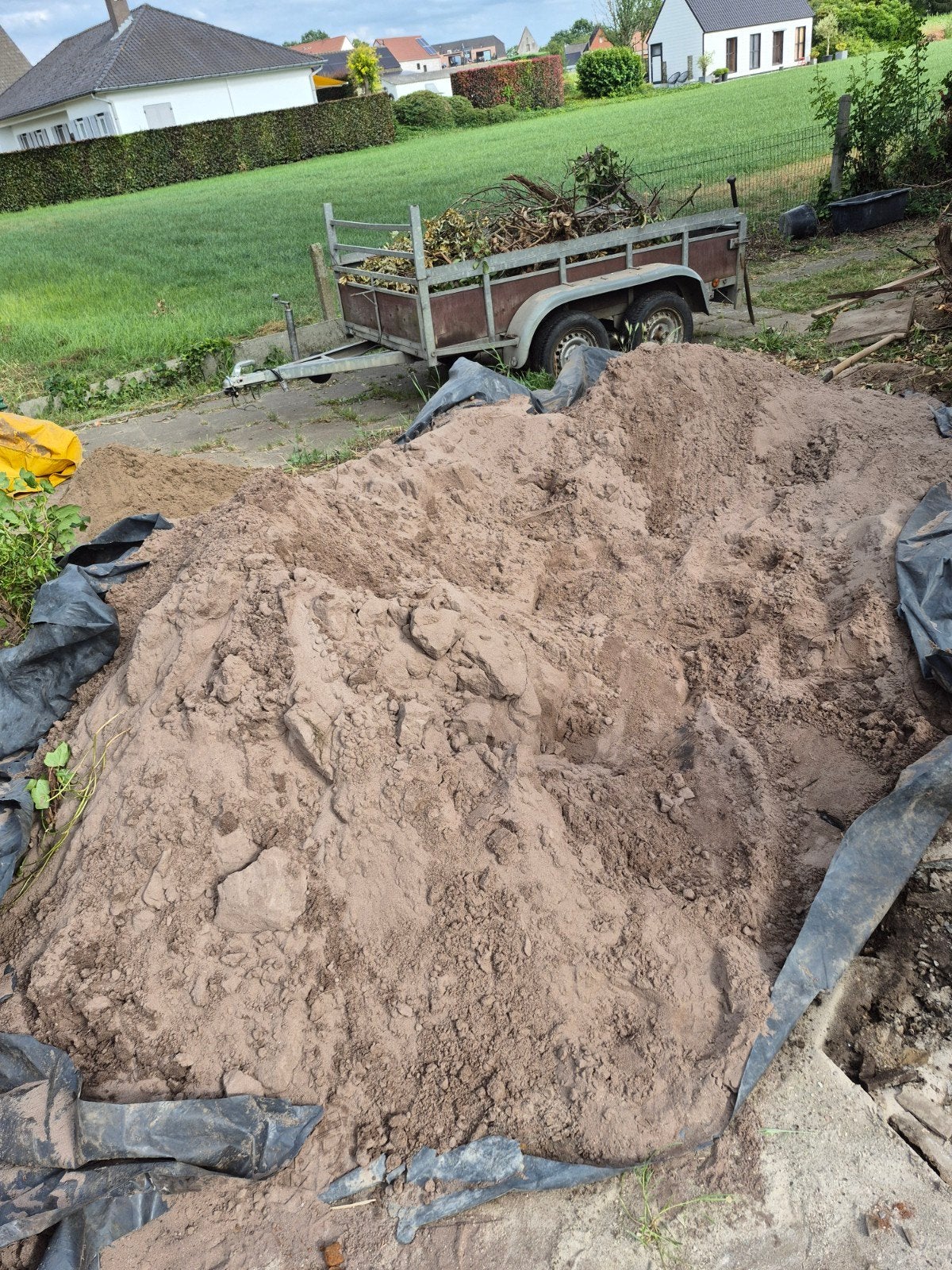 GRATIS Lommelzand / metselzand, Tuin en Terras, Zand, Ophalen, Nieuw, Metselzand