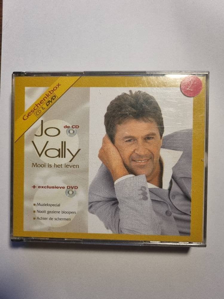 Jo Vally - Mooi Is Het Leven - Geschenkbox, CD & DVD, CD | Pop, Enlèvement ou Envoi, Utilisé