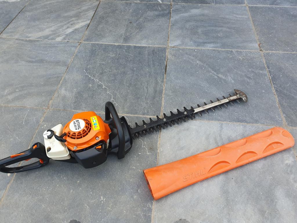 Stihl HS81R !, Ophalen