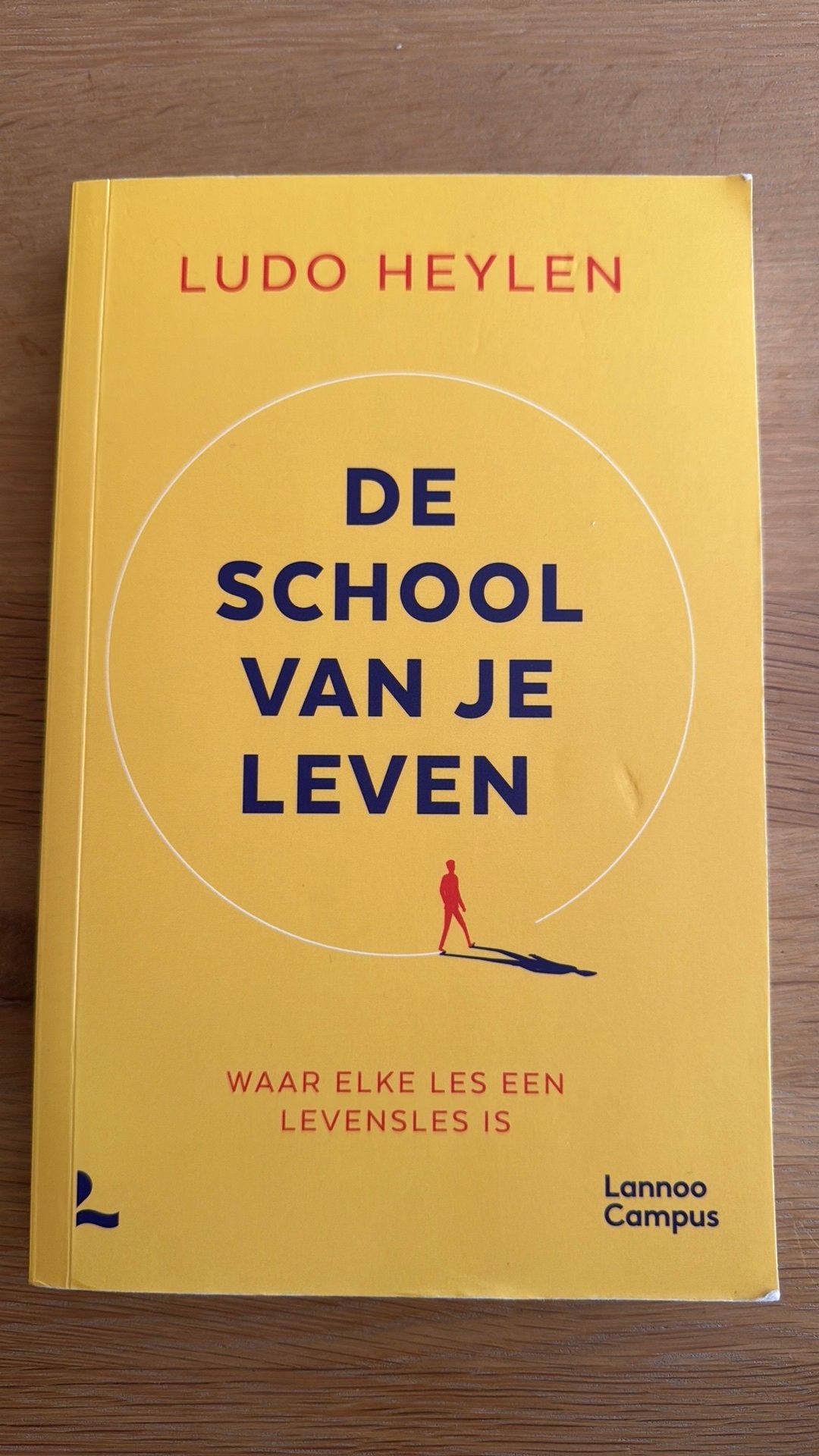 Ludo Heylen - De school van je leven, Ophalen of Verzenden, Ludo Heylen