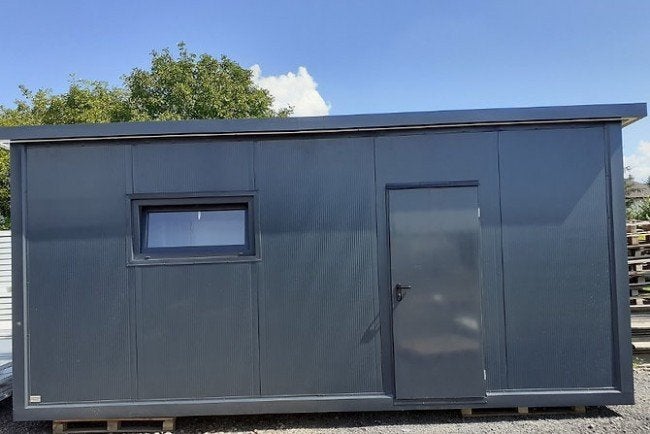 Container 6x2,5 sanitaire wc + douche + wc, Doe-het-zelf en Bouw, Ophalen of Verzenden, Nieuw, Douche