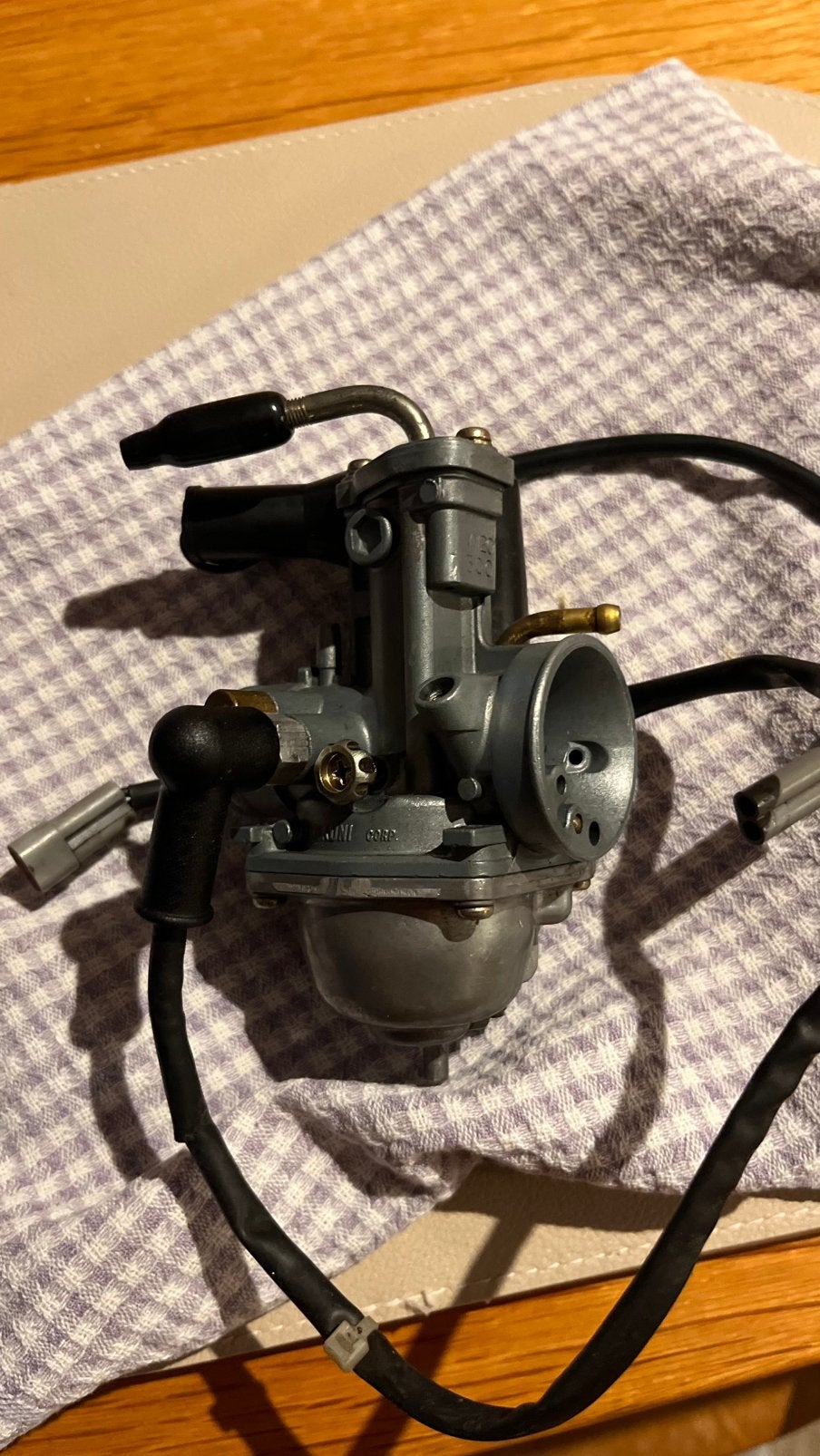 Mikuni 20,5 mm, Ophalen of Verzenden, Nieuw, Carburateur