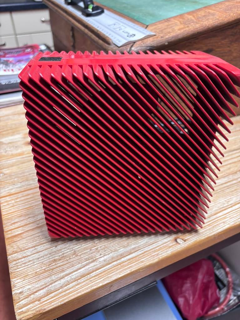 Ventilateur design Vorticel des années 1970, Enlèvement ou Envoi, Comme neuf