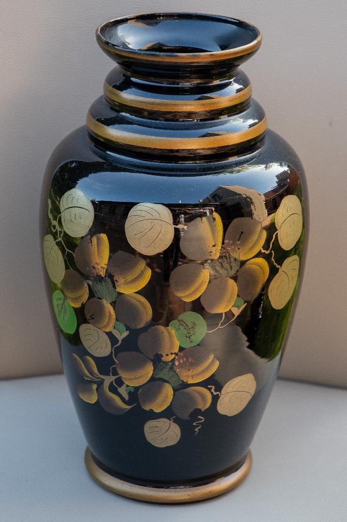 Japanse decoratieve vazen - hyaliet glas, Enlèvement