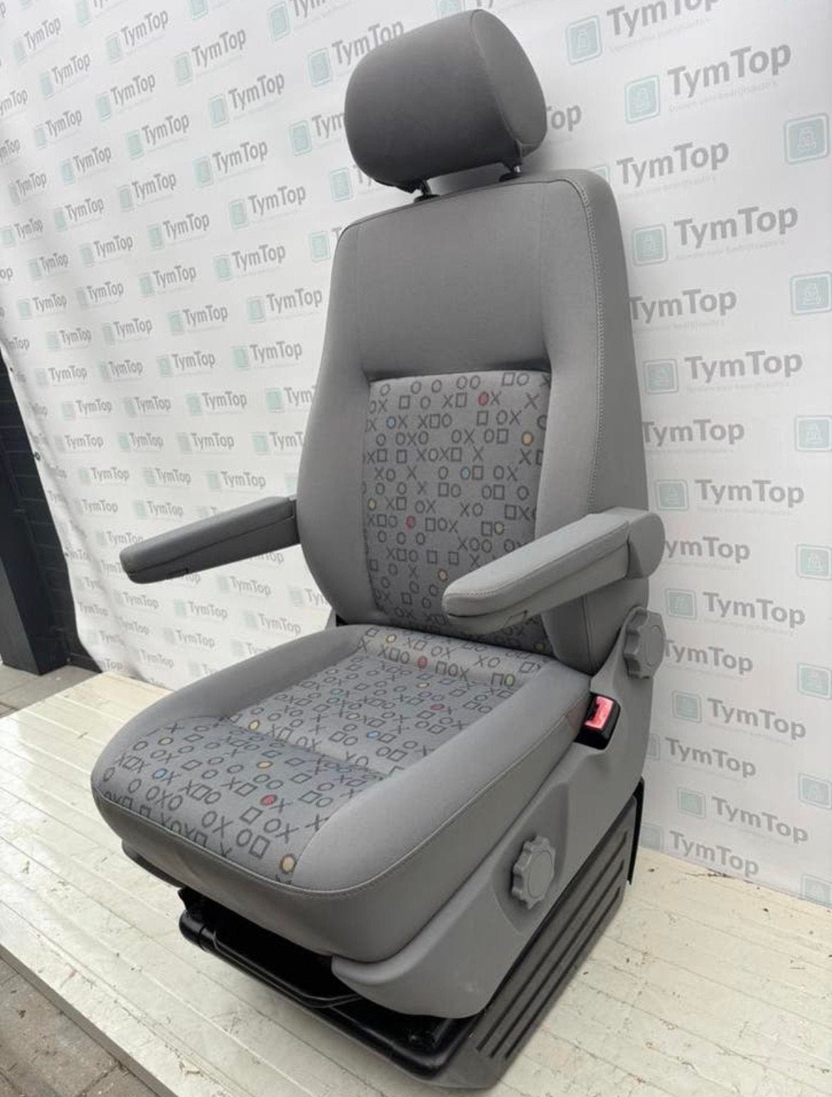 Stoel rechts voor comfort Volkswagen Transporter T5 box, Autos : Pièces & Accessoires, Habitacle & Garnissage, Volkswagen, Enlèvement ou Envoi