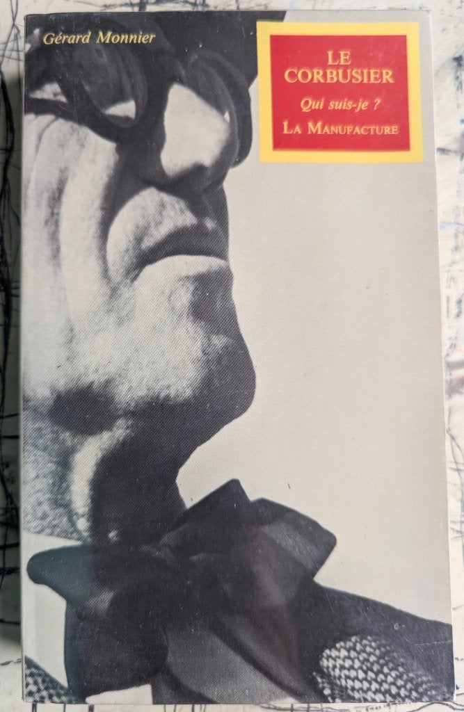 Le Corbusier - Wie ben ik door Gérard Monnier, Ophalen, Zo goed als nieuw, Gérard Monnier, Architecten