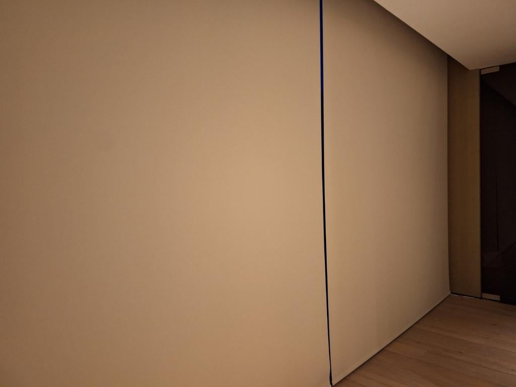 Rolgordijn elektrisch, Ophalen