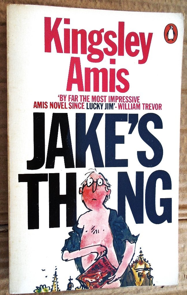 Jake's Thing - 1980 - Kingsley Amis (1922–1995), Enlèvement ou Envoi, Histoires, Sir Kingsley William Amis (1922-1995), Utilisé