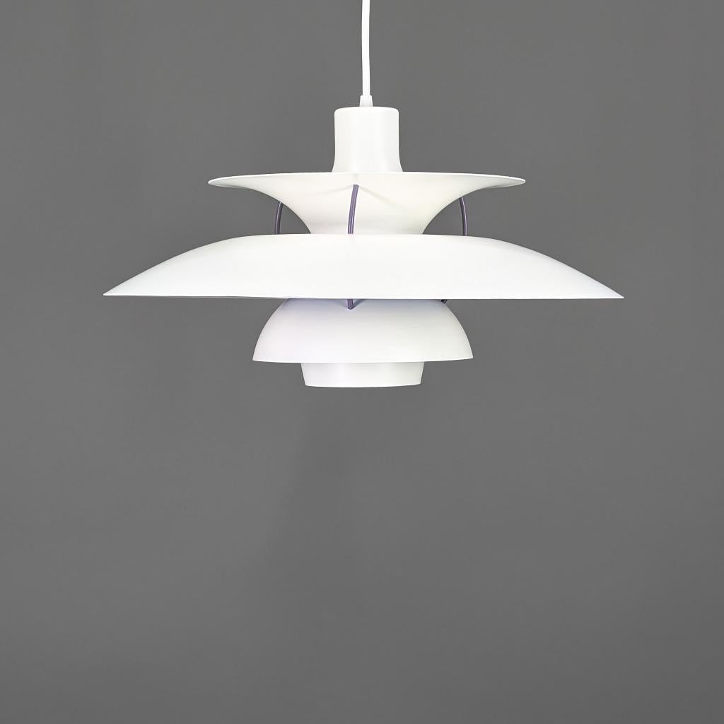 Louis Poulsen PH 5 lamp: Deens design Poul Henningsen, Huis en Inrichting, Verzenden, Zo goed als nieuw, Metaal, Deens design