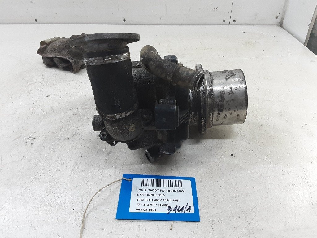 EGR KLEP Volkswagen Caddy IV (01-2015/09-2020) (04L132501L), Gebruikt, Volkswagen, Volkswagen AG, Kundenbetreuung@volkswagen.de