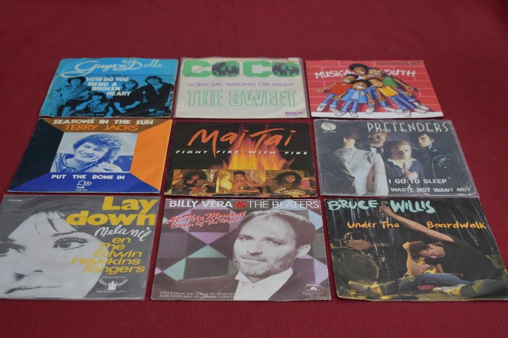 7" oldies, collectors, enz.... 1euro/stuk, Cd's en Dvd's, Ophalen of Verzenden, 1970 - 1979, Nieuw in verpakking