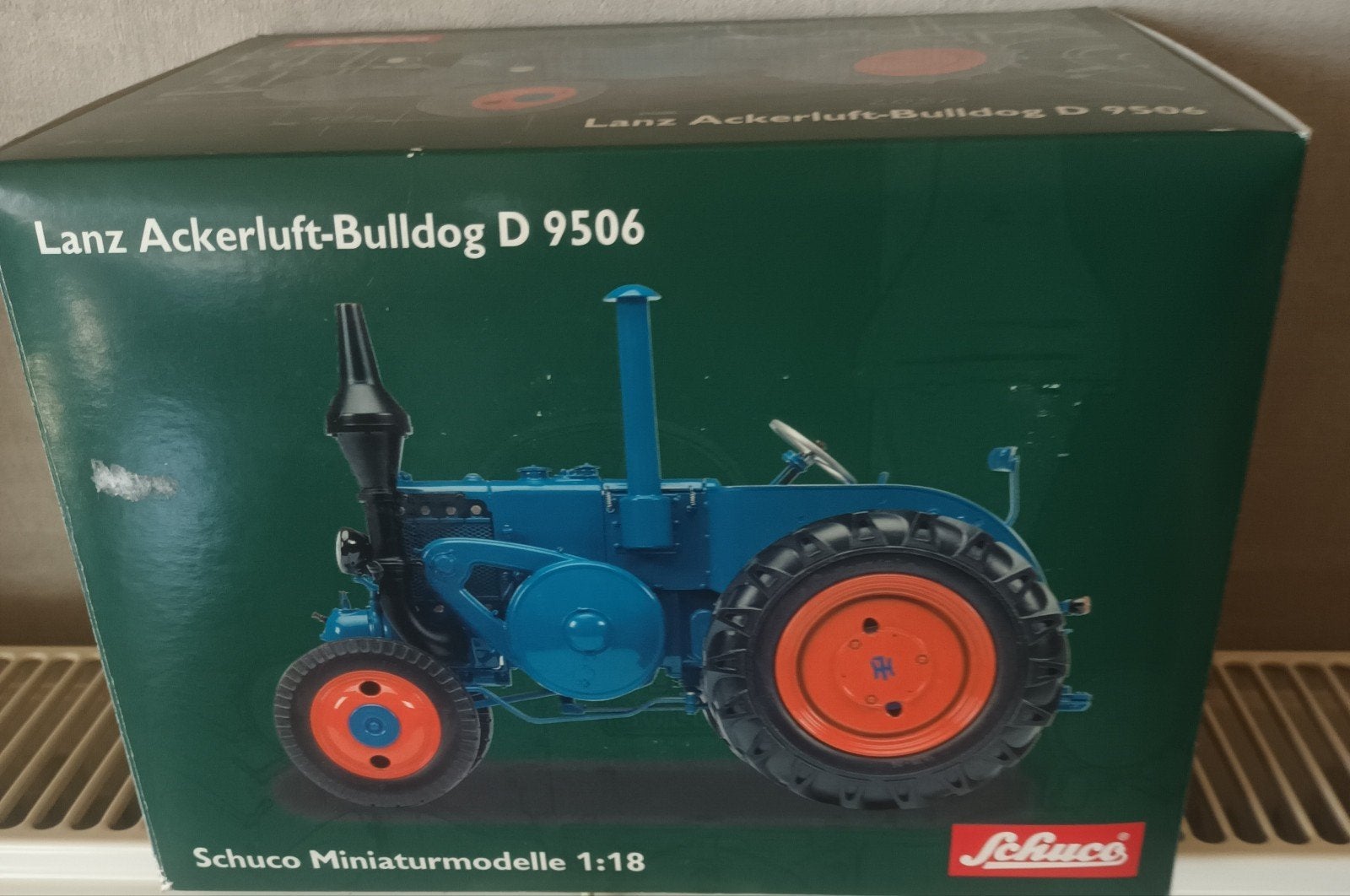 Lanz Ackerluft-Bulldog D 9506 Schuco, Enlèvement ou Envoi, Comme neuf, Voiture