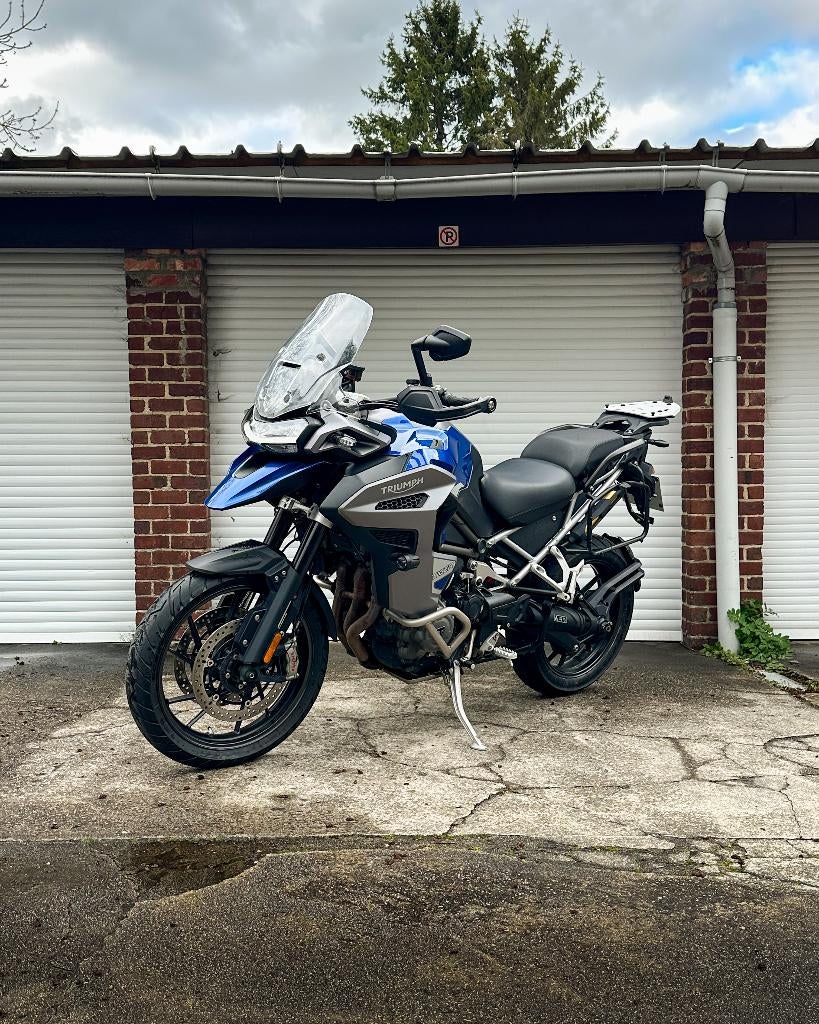 Tiger 1200 GT Explorer, Motoren, Occasion, Motorrijbewijs A, Bedrijf, 3 cilinders