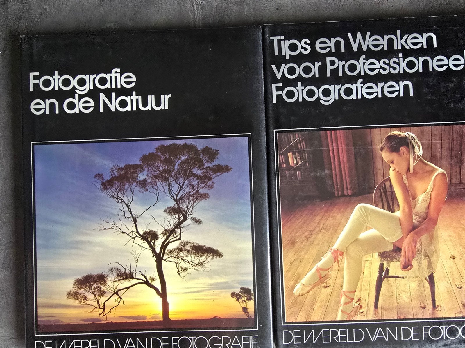 2 boeken over fotografie, Ophalen, Gelezen, Fotografie algemeen