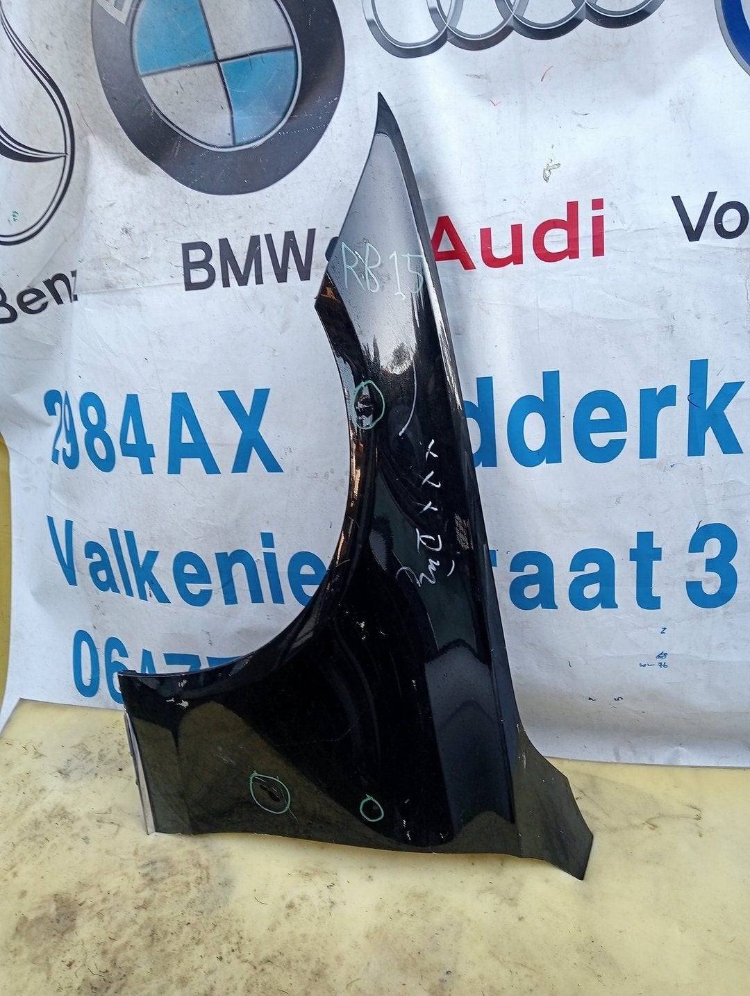 voorspatbord links Mercedes-Benz Vito (W447, Gebruikt, -, Ophalen of Verzenden, Spatbord