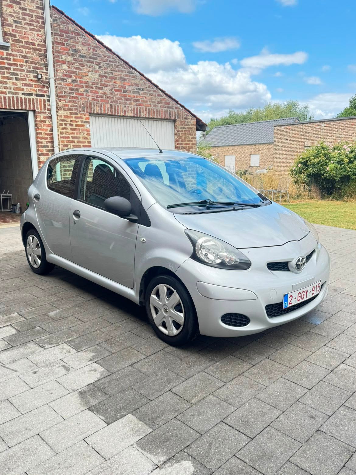 Toyota Aygo 1.0 Airco/CarPlay/Homologué, Autos, Achat, 998 cm³, Boîte manuelle, Entretenue par le concessionnaire