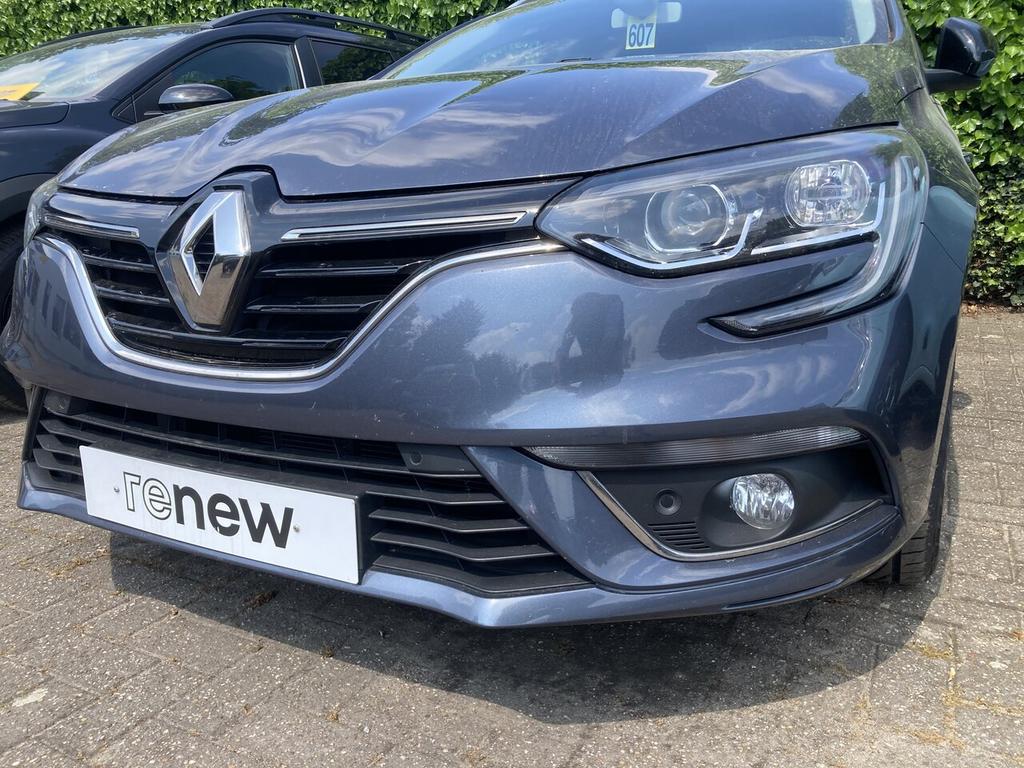 Renault Megane TCe 100 Pk Grandtour Limited, Auto's, 0 kg, 4 cilinders, 0 kg, 100 pk