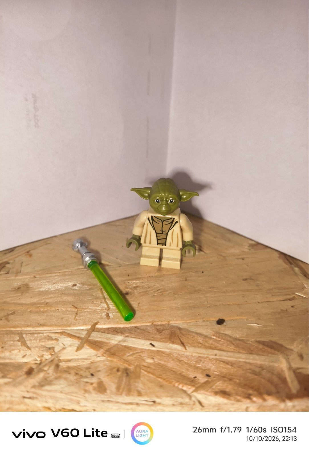 lego star Wars mister yoda, Kinderen en Baby's, Ophalen of Verzenden