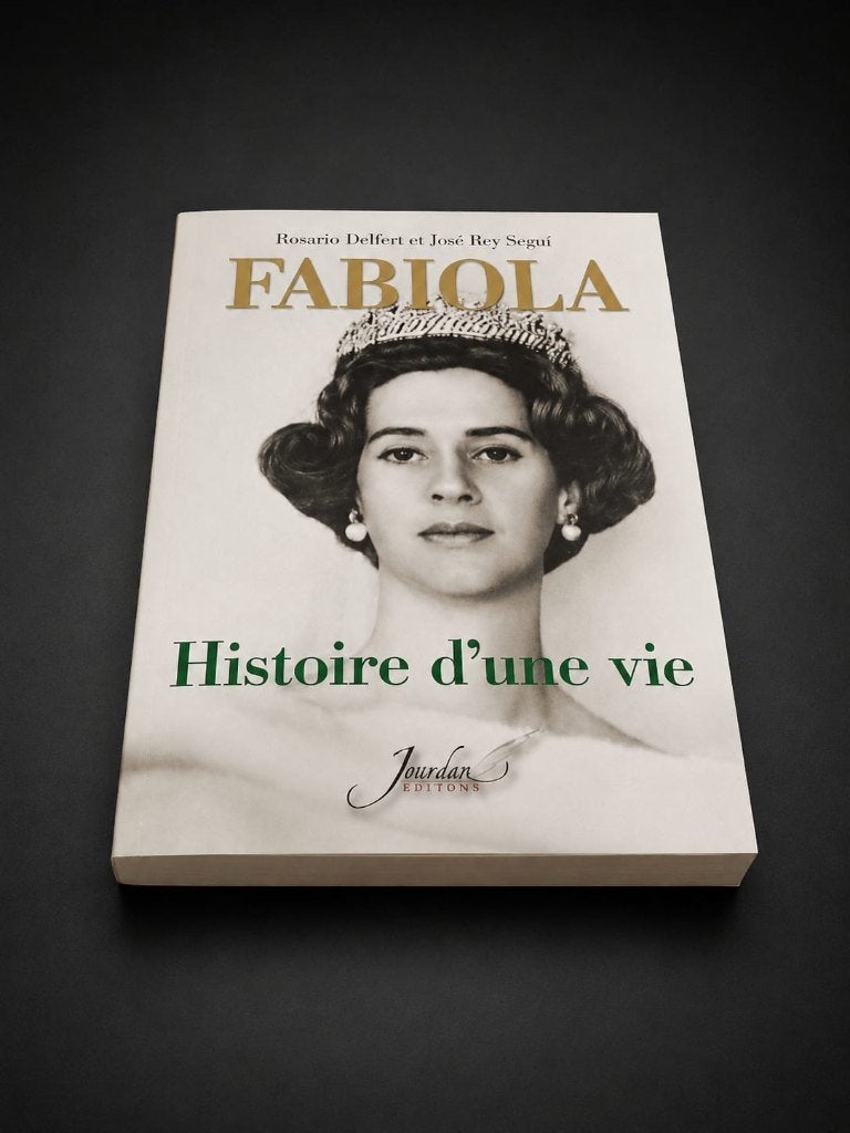 Livre biographie de Fabiola "Histoire d'une vie"., Enlèvement, Neuf, Autres sujets/thèmes, Brigitte Balfoort - Jorkis De Voogt