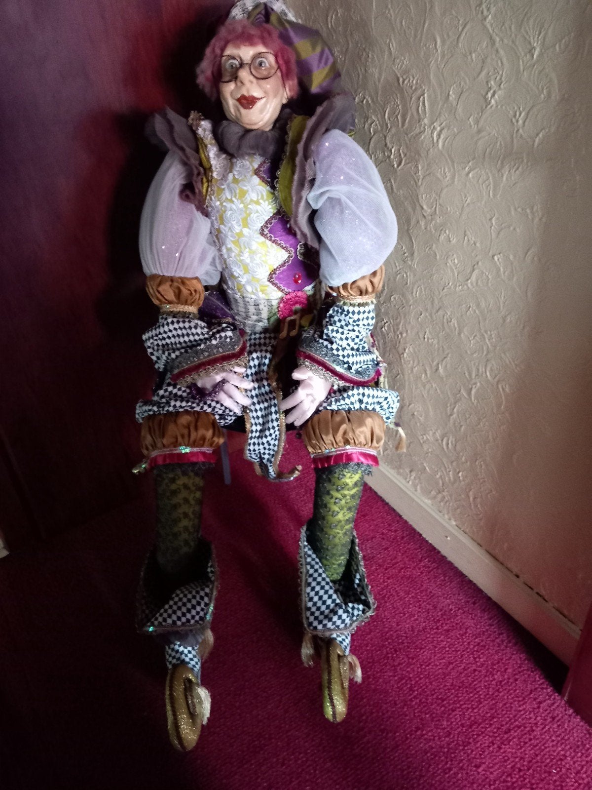 Grand Arlequin de collection