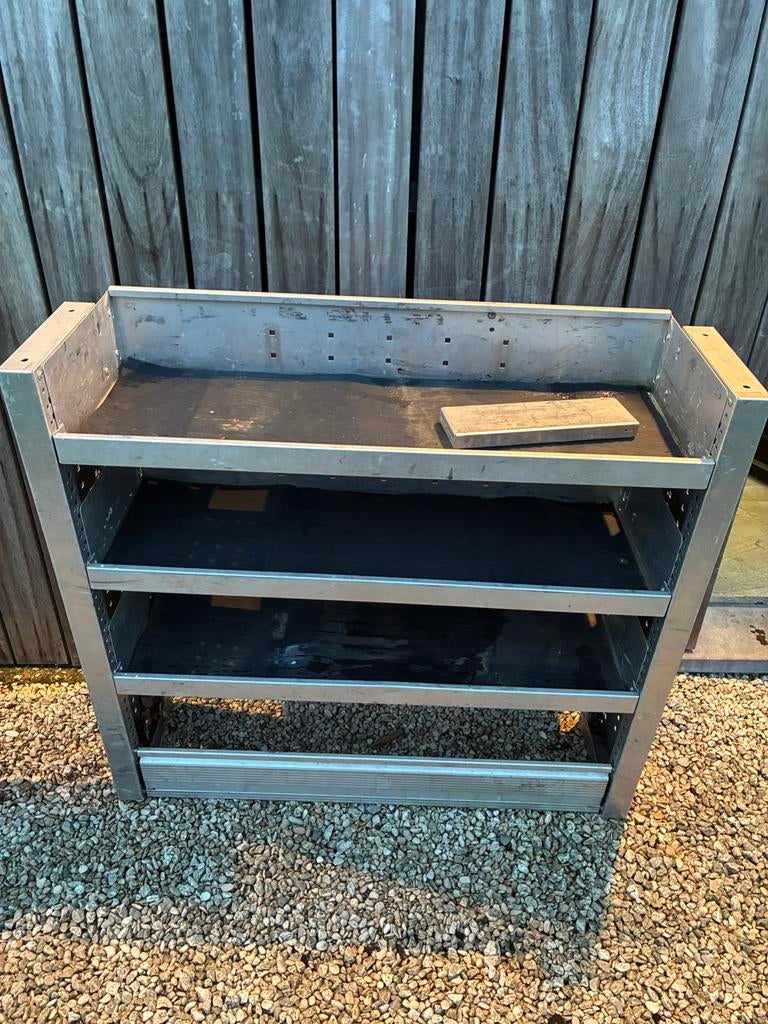 Camionette inrichting, Ophalen, Zo goed als nieuw